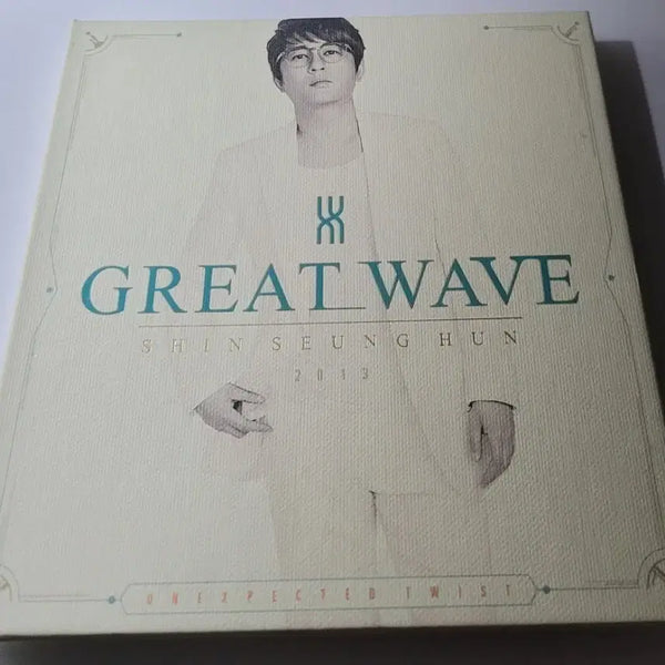 [BUNJANG] Shin Seung Hun GREAT WAVE Album / [급처] 신승훈 앨범