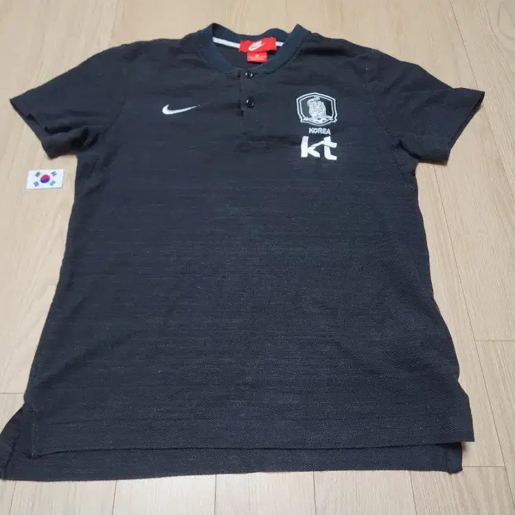 [BUNJANG] Nike National Team Polo Shirt Size 90-95 / 태극기 제공) 나이키 국대 카라티셔츠 사이즈 90~슬림 95 판매합니다.