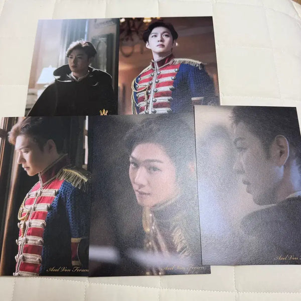 [BUNJANG] BTOB Lee Changsub Musical Marie Antoinette Postcard / 뮤지컬 마리앙투아네트 이창섭 엽서