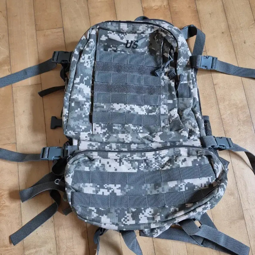 [BUNJANG] Military Backpack / 군용 백팩