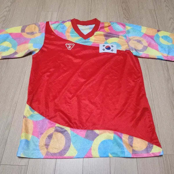 [BUNJANG] Ferza Korea National Team Jersey Size 95 / 훼르자 7번 KOREA 국대 유니폼 사이즈 95 판매합니다.