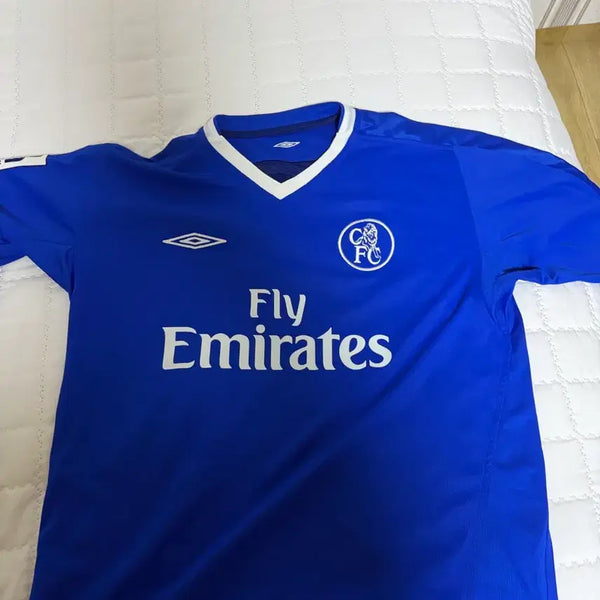 [BUNJANG] Chelsea Gianfranco Zola Retirement Tribute Match Jersey / 첼시 졸라 은퇴 헌정경기기념 유니폼