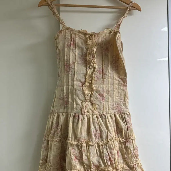 [BUNJANG] Rare Lizlisa Mini Dress / 고전 리즈리사 미니 원피스