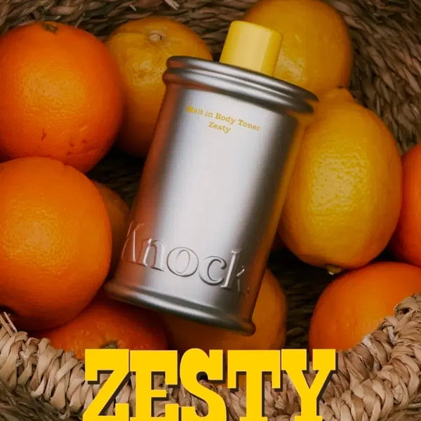 [BUNJANG] Knock Melt In Body Toner Zesty 300ml / [새상품/쇼핑백포함] 노크 멜트 인 바디 토너 제스티 300ml