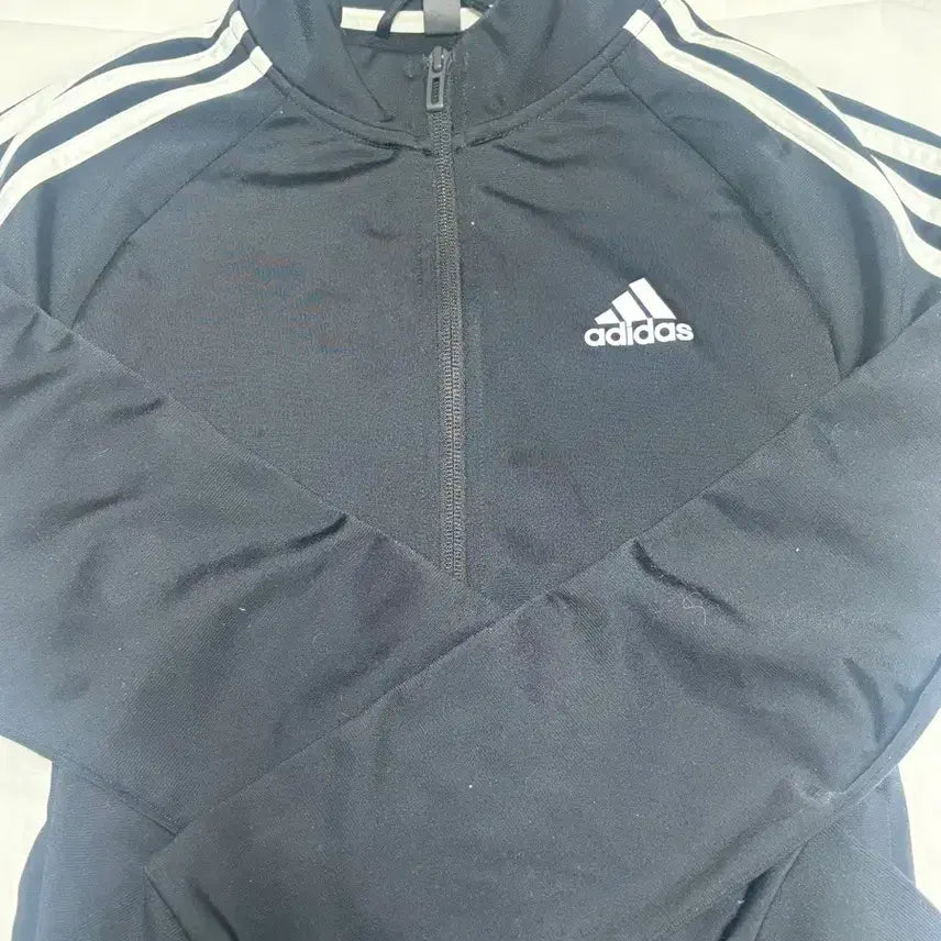 [BUNJANG] Adidas Track Top Black XS / 아디다스 트랙탑 검정색 xs