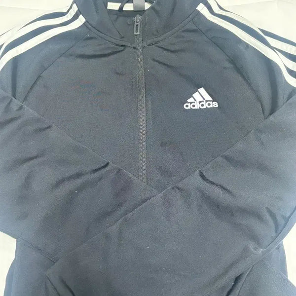 [BUNJANG] Adidas Track Top Black XS / 아디다스 트랙탑 검정색 xs