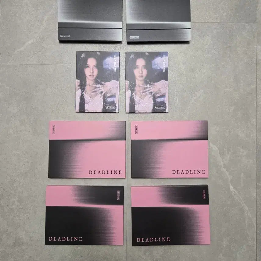 [BUNJANG] BLACKPINK DEADLINE Album Set / 블랙핑크 'DEADLINE' 앨범 세트 싸게 처리