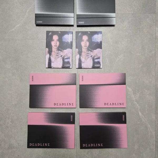 [BUNJANG] BLACKPINK DEADLINE Album Set / 블랙핑크 'DEADLINE' 앨범 세트 싸게 처리
