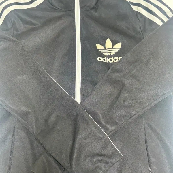 [BUNJANG] Adidas Track Top Black Size 90 / 아디다스 트랙탑 검정색 90