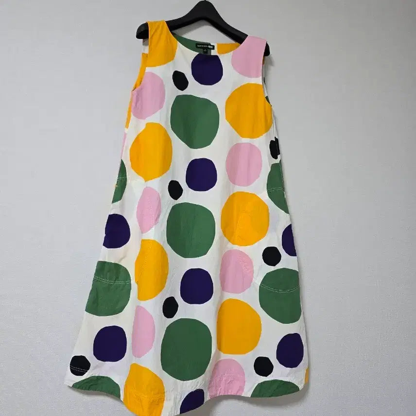 [BUNJANG] Uniqlo Marimekko Polka Dot Dress Size S / 유니클로 마리메꼬 도트 원피스 S