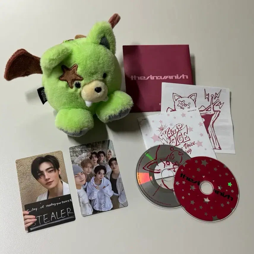 [BUNJANG] ENHYPEN Sunghoon Bamboo Boo Doll Full Set / 엔하이픈 성훈 박성훈 뱀부부 인형 풀구성
