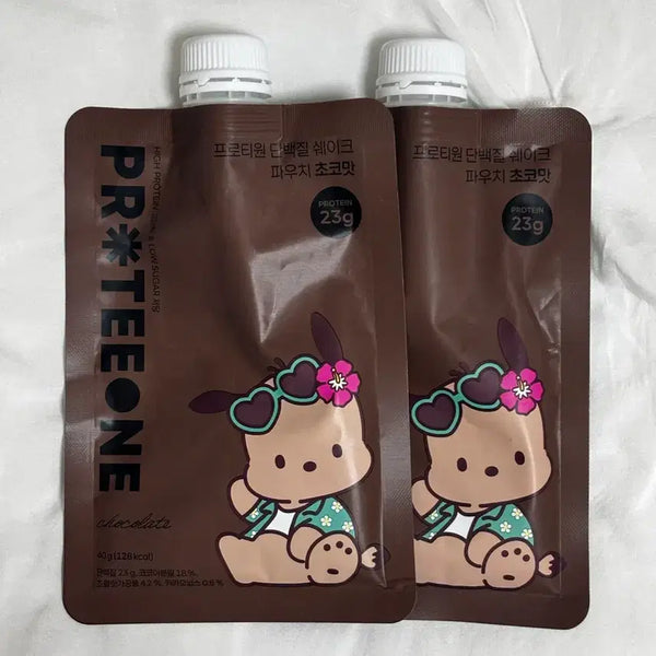 [BUNJANG] Protiwon Protein Shake Chocolate Flavor (2 Pack) / 프로티원 단백질쉐이크 초코맛 2개