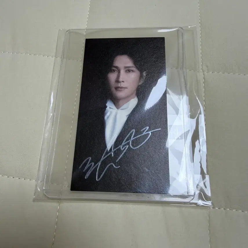 [BUNJANG] Park Eun-tae Jekyll & Hyde Actor Business Card / 박은태 지킬앤하이드 명함