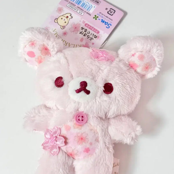 [BUNJANG] San-X Korilakkuma Sakura Mascot / 정품 산엑스 코리락쿠마 벚꽃 사쿠라 마스코트