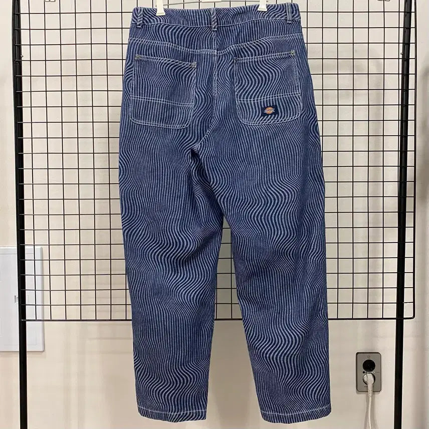 [BUNJANG] Dickies Hickory Wave Loose Fit Denim Pants / <32> 디키즈 히코리 웨이브 루즈핏 데님 팬츠