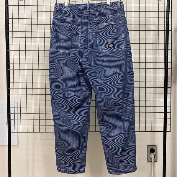 [BUNJANG] Dickies Hickory Wave Loose Fit Denim Pants / <32> 디키즈 히코리 웨이브 루즈핏 데님 팬츠