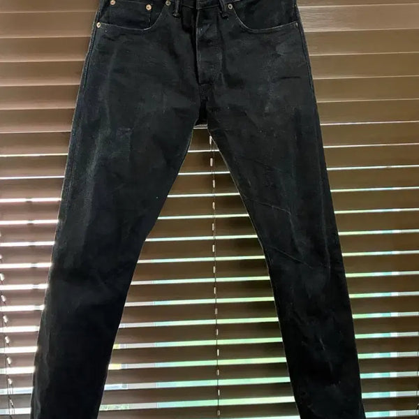 [BUNJANG] RRL Slim Fit Blackout Denim 30/32 / RRL 슬림핏 블랙온블랙 30/32
