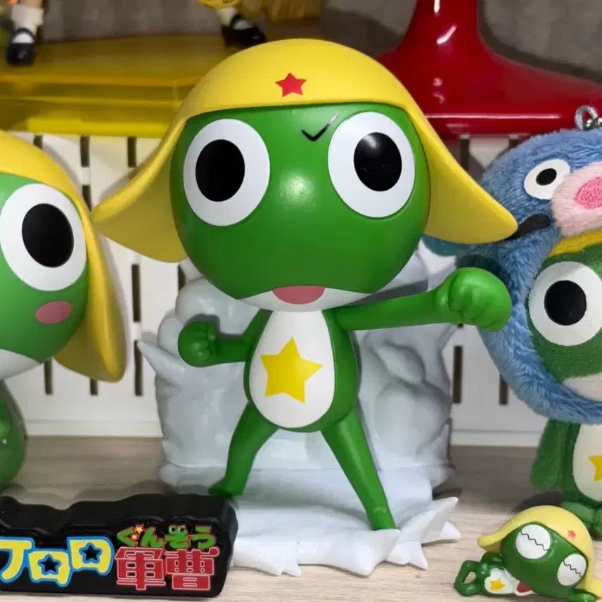 [BUNJANG] Bandai Banpresto Keroro Earth Invasion Figure / 케로로 반다이 반프레스토 피규어 지구 침략 퍼렁별