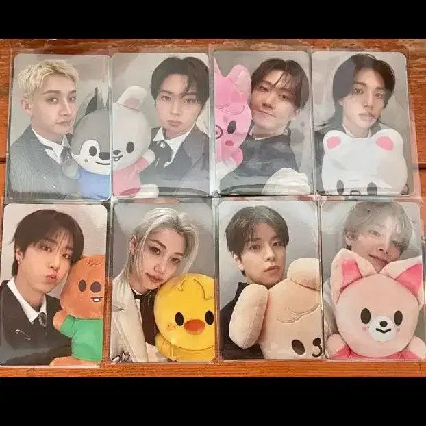 [BUNJANG] Stray Kids SKZOO Popup Seoul Offline Photocard Set / 스트레이키즈 스키주 팝업 서울 특전  오프라인 포카 양도