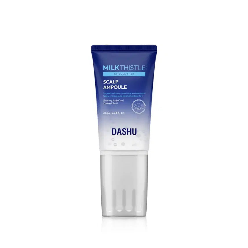 [BUNJANG] Dashu Daily Milk Thistle Spicule Shot Scalp Ampoule 70ml (Sealed) / (미개봉)다슈 데일리 밀크씨슬 스피큘샷 스칼프 앰플 70ml