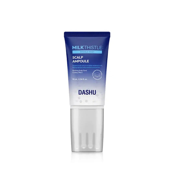 [BUNJANG] Dashu Daily Milk Thistle Spicule Shot Scalp Ampoule 70ml (Sealed) / (미개봉)다슈 데일리 밀크씨슬 스피큘샷 스칼프 앰플 70ml