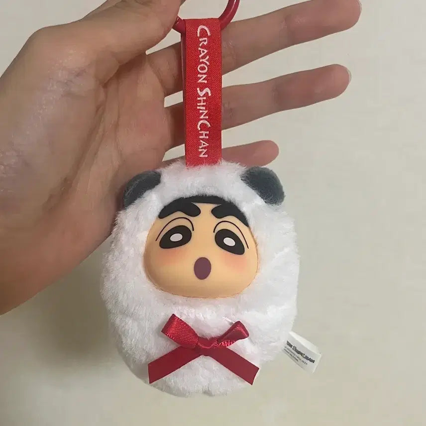 [BUNJANG] EAKI Crayon Shin-chan Panda Version Random Keyring / EAKi 짱구 랜덤키링 떡잎마을 팬더