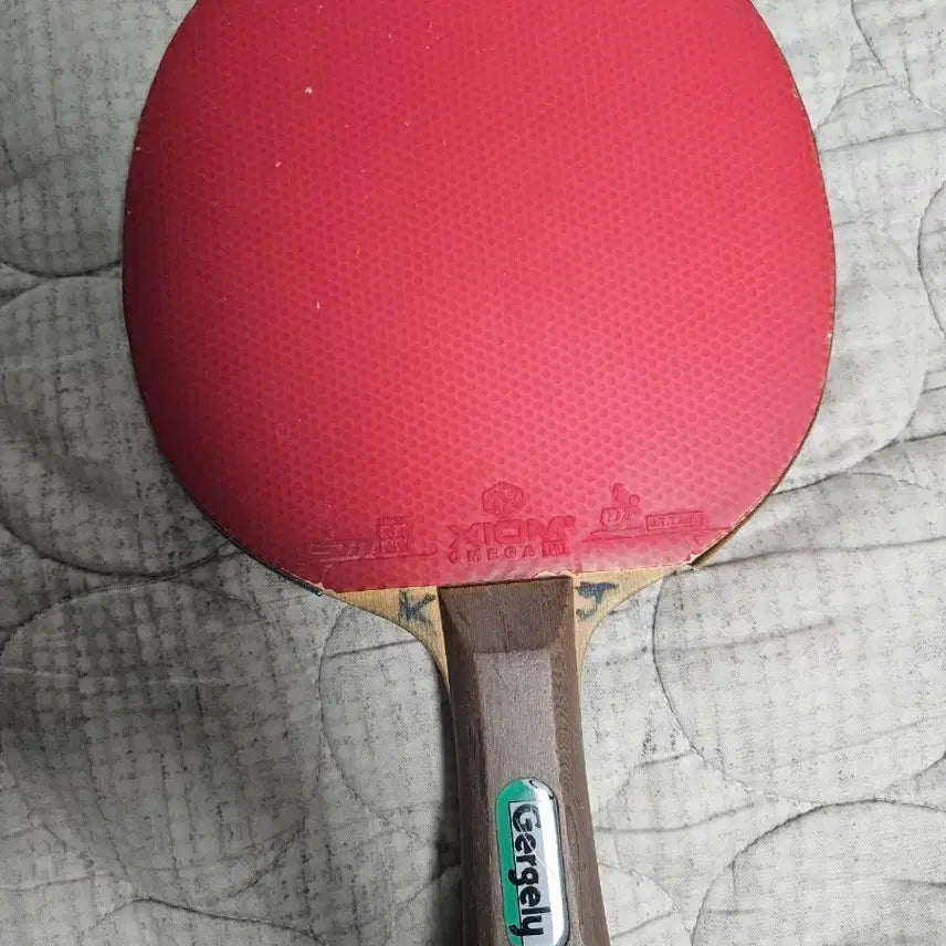 [BUNJANG] Butterfly Gergely Original Old Model Black Butterfly Table Tennis Racket / [희귀/단종] 버터플라이 게르게리 오리지널 구형 흑나비 탁구채