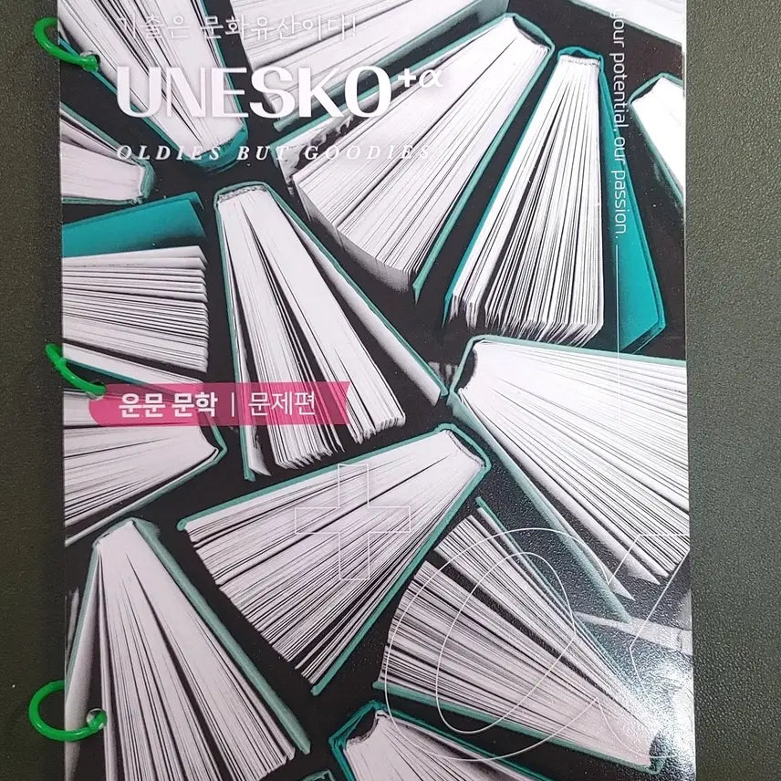 [BUNJANG] Kim Sang-hoon 2027 UNESCO Literature + Alpha (4 Volumes) / (총4권)[새책+무료배송] 2027김상훈 유네스코 문학+알파