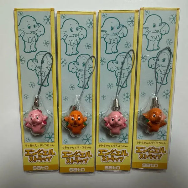 [BUNJANG] Satoko-chan Satō-chan Keyring Strap / 사토짱 사토코짱 키링 스트랩
