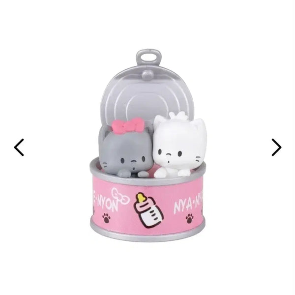 [BUNJANG] Sanrio Can Chara Canned Figure Set / 산리오 캔캬라 통조림 가챠 피규어 냐니뉴녜뇽