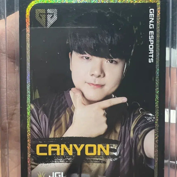 [BUNJANG] Gen G Kenny Photocard Limited Edition / 젠지 케니언 포토카드 60힌정