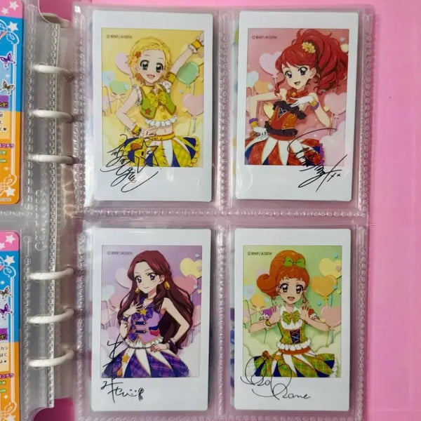 [BUNJANG] Aikatsu! Aicats! Akajene Stage Cheki - Hinaki, Juri, Miyabi, Cocone / 아이카츠 아이엠스타 아카제네 스테이지 체키 희나키 쥬리 미야비 코코네