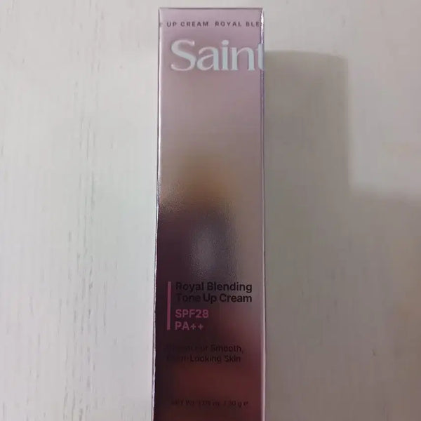[BUNJANG] Saintfranc Royal Blending Tone-Up Cream 30g SPF28 PA++ / 세인트프랑 로얄블랜딩 톤업 크림 30g