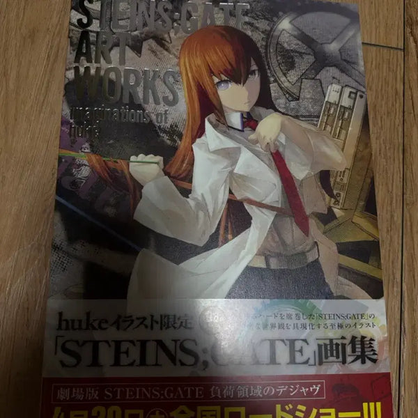 [BUNJANG] Steins;Gate Art Book + Acrylic Keychain Set / 슈타인즈게이트 아트북+아크릴 키링