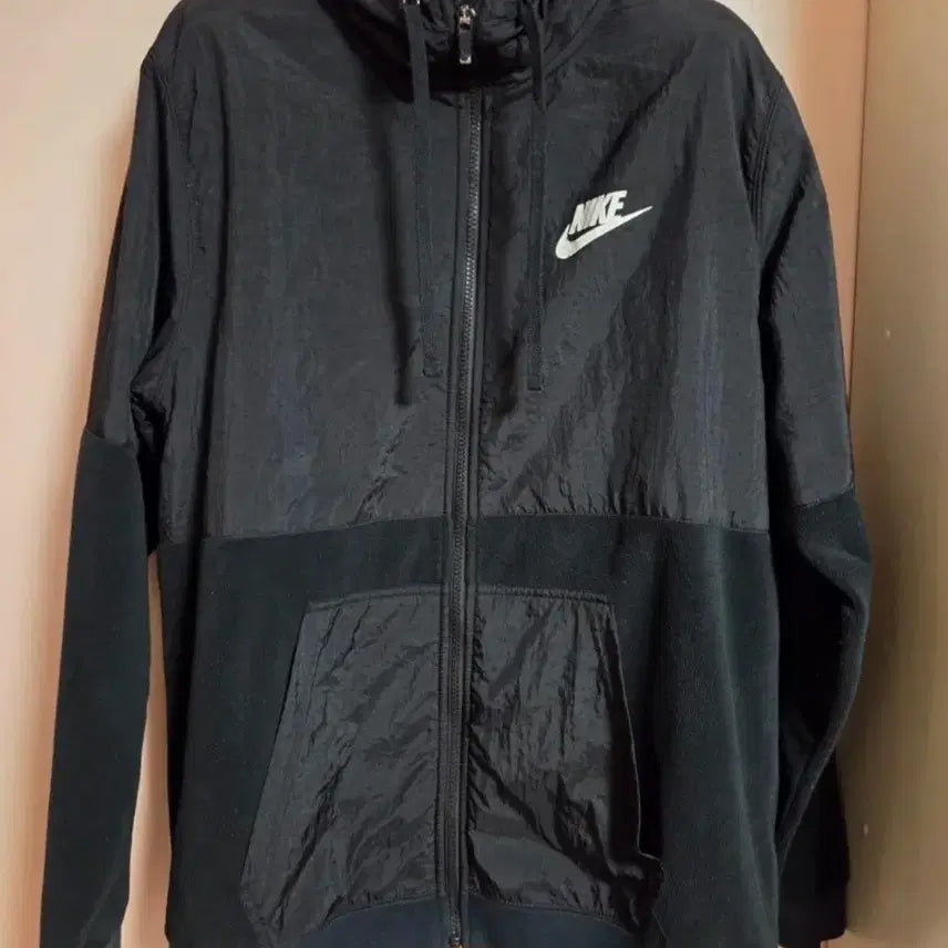 [BUNJANG] Nike Hooded Zip-Up Jacket Black XL / 나이키 후드 집업자켓 블랙