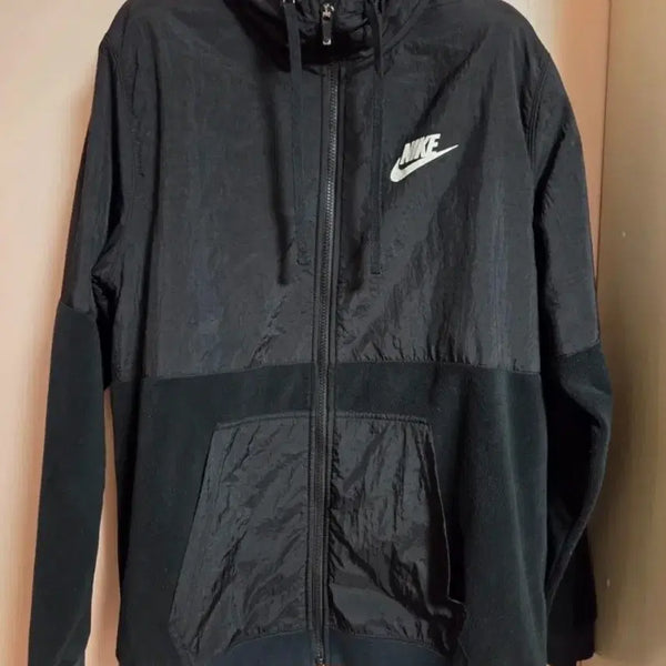 [BUNJANG] Nike Hooded Zip-Up Jacket Black XL / 나이키 후드 집업자켓 블랙
