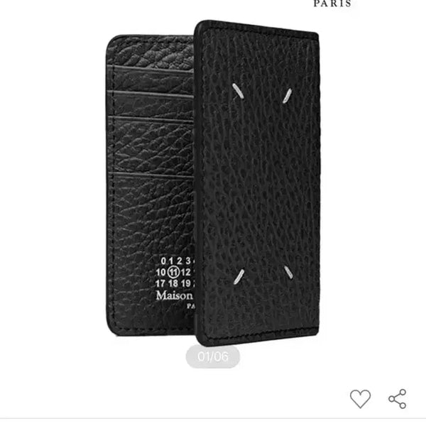 [BUNJANG] Maison Margiela Card Holder (Unsealed) / (미개봉 새상품) 메종 마르지엘라 카드 지갑
