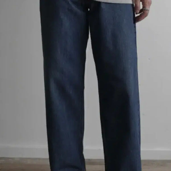 [BUNJANG] Ciota Suvin Cotton Buggy Denim Dark Blue / 시오타 Ciota 수빈 코튼 버기 데님 다크 블루 31