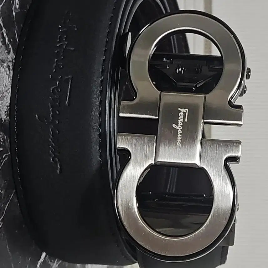 [BUNJANG] Salvatore Ferragamo Automatic Belt / 페라가모 자동벨트 새상품