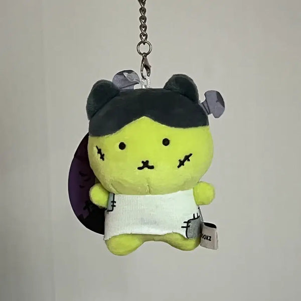 [BUNJANG] Subeuk Co. October Franken Tango Halloween Doll Keychain / 월간수북즈 10월 프랑켄 탱고 할로윈 인형 키링