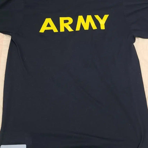 [BUNJANG] US Army Short Sleeve T-Shirt and Shorts Set / 미군 ARMY 반팔 티셔츠와 반바지 세트 입니다.