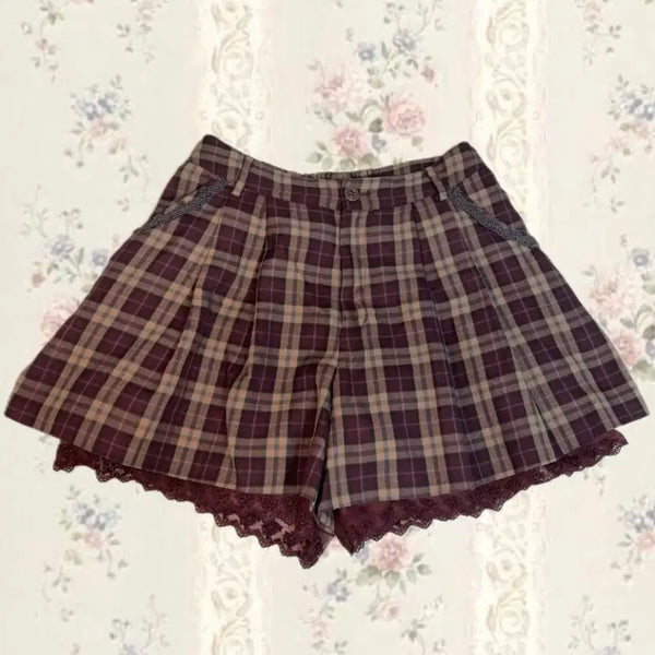 [BUNJANG] Crucib Vintage Fairy Skirt / 엑시즈팜 레이스 치마바지 크루빈티지 페어리 스커트