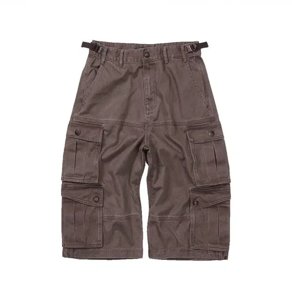 [BUNJANG] Carhartt Character Cargo Bermuda Shorts / 카락터 카고 버뮤다 팬츠