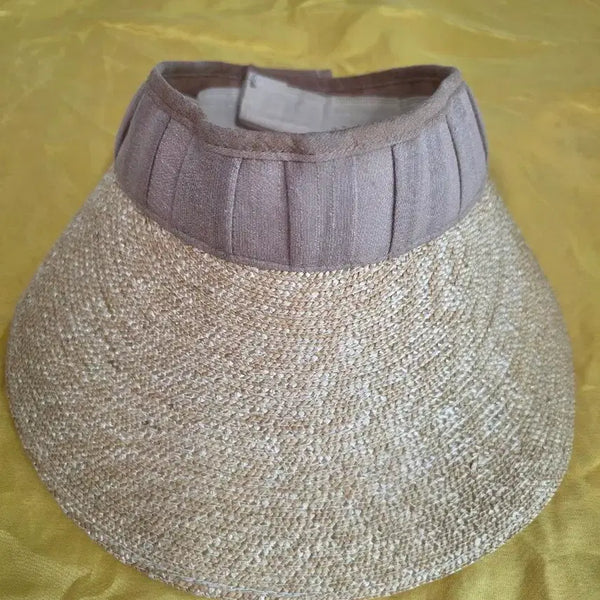 [BUNJANG] Natural Straw Hat / 여름 시원한 고급스러운  천연  모자