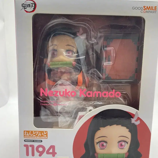 [BUNJANG] Nendoroid Nezuko Kamado #1194 (Animate Special Edition) / 귀멸의 칼날 넨도로이드 네즈코 1194 애니메이트 특전판