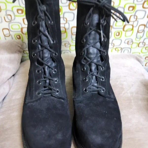 [BUNJANG] ROK Marine Corps Old Pattern Service Boots 275E / 해병대 구형 세무전투화 275EA급
