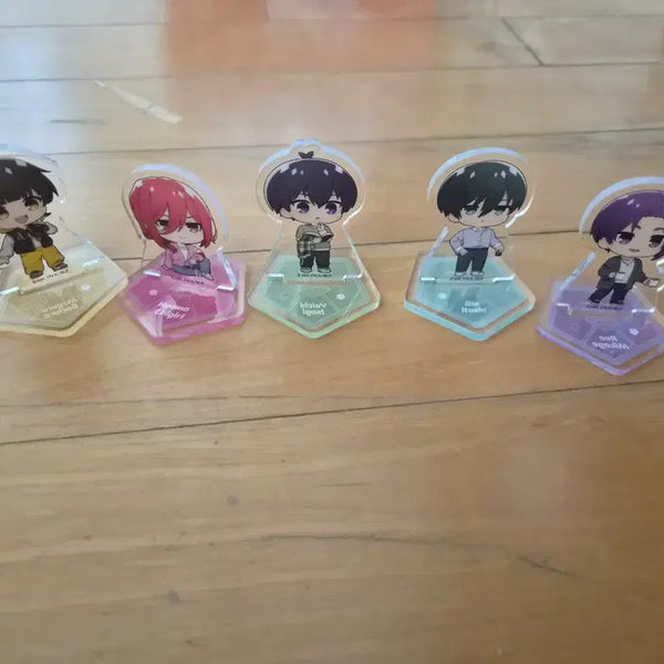 [BUNJANG] Blue Lock Gachapon Acrylic Bundle Set / 블루록 가챠 아크릴 일괄 판매
