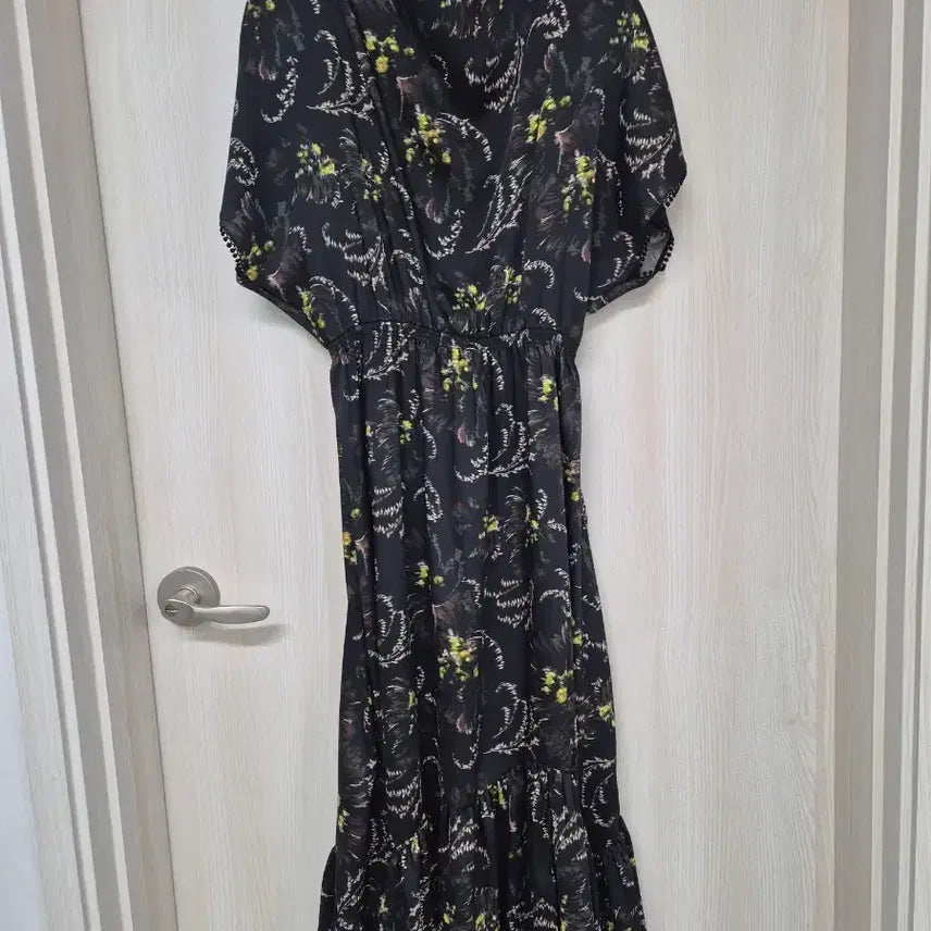 [BUNJANG] Time Mock Neck Dress / 타임 모크넥 원피스