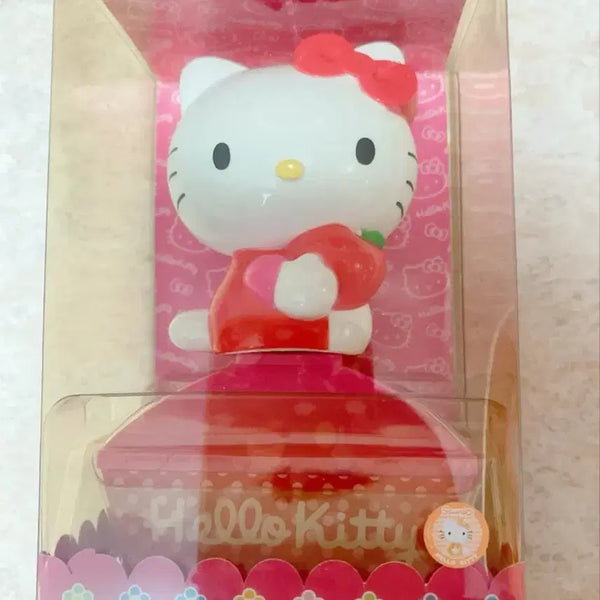 [BUNJANG] Vintage Hello Kitty Apple Figure Storage Box / 고전) 헬로키티 수납함