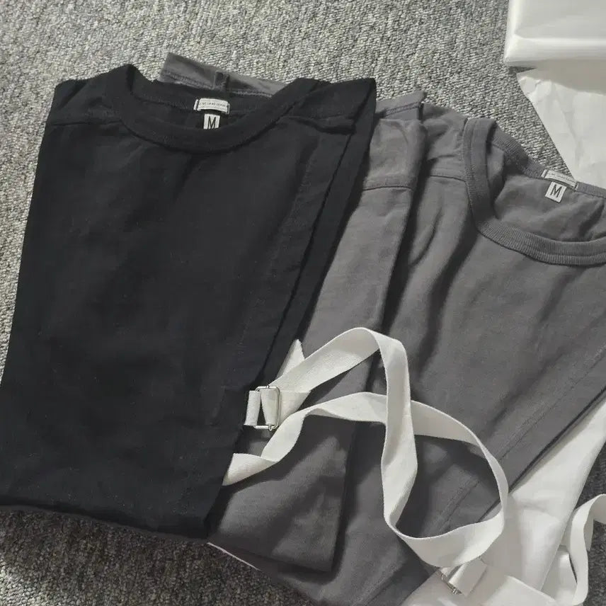 [BUNJANG] ODS Cut-Off T-Shirt Size M / ODS 컷오프티셔츠 M사이즈